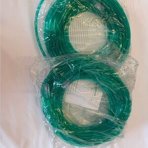 2 Salter Lab 2050 G-50 Green Oxygen Tube 50’ Sealed